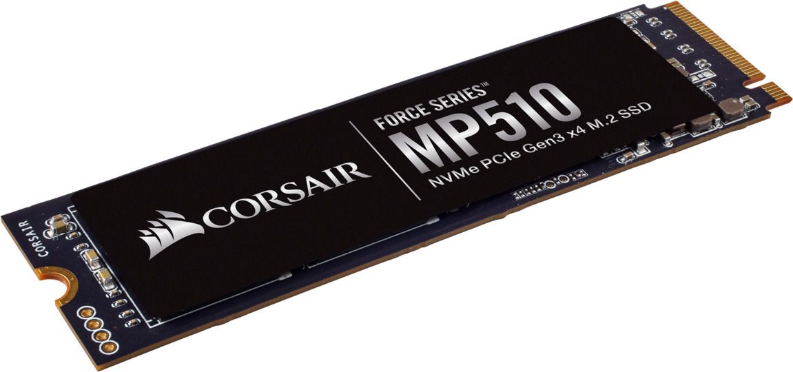 CORSAIR Force MP510 series NVMe PCIe M.2 SSD 4TB Up to 3480MB/s Sequential Read Up to 3000MB/s Sequential Write Up to 580K IOPS